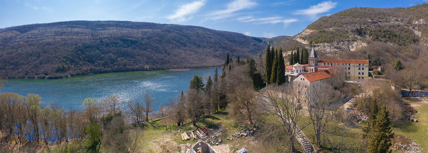 MANASTIR KRKA AIR5 PANORAMA 26 03 21
