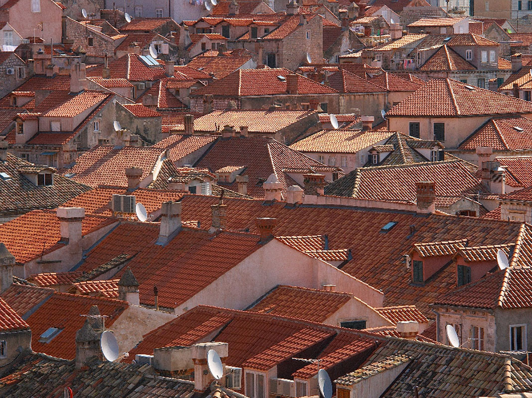 UP ON THE ROOF