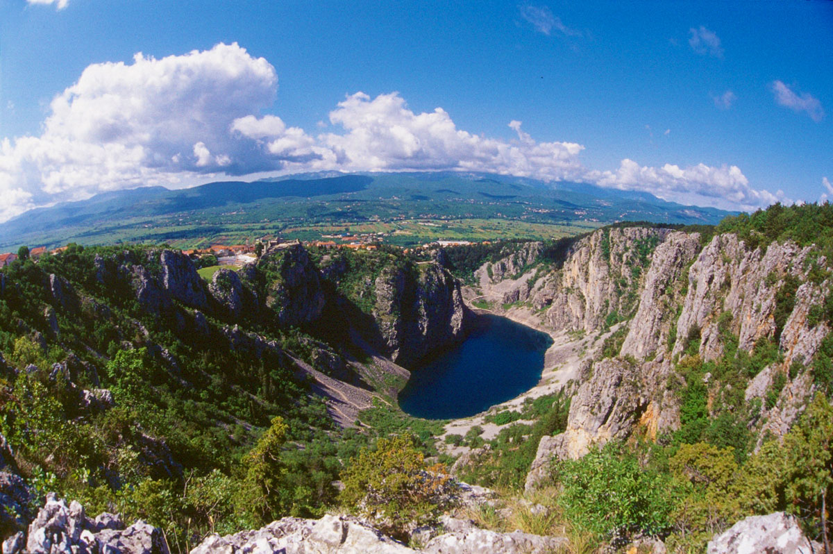 MODRO JEZERO
